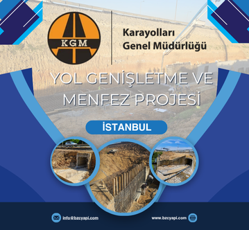 Karayolları Kurtköy Kavşağı Yol Genişletme Projesi