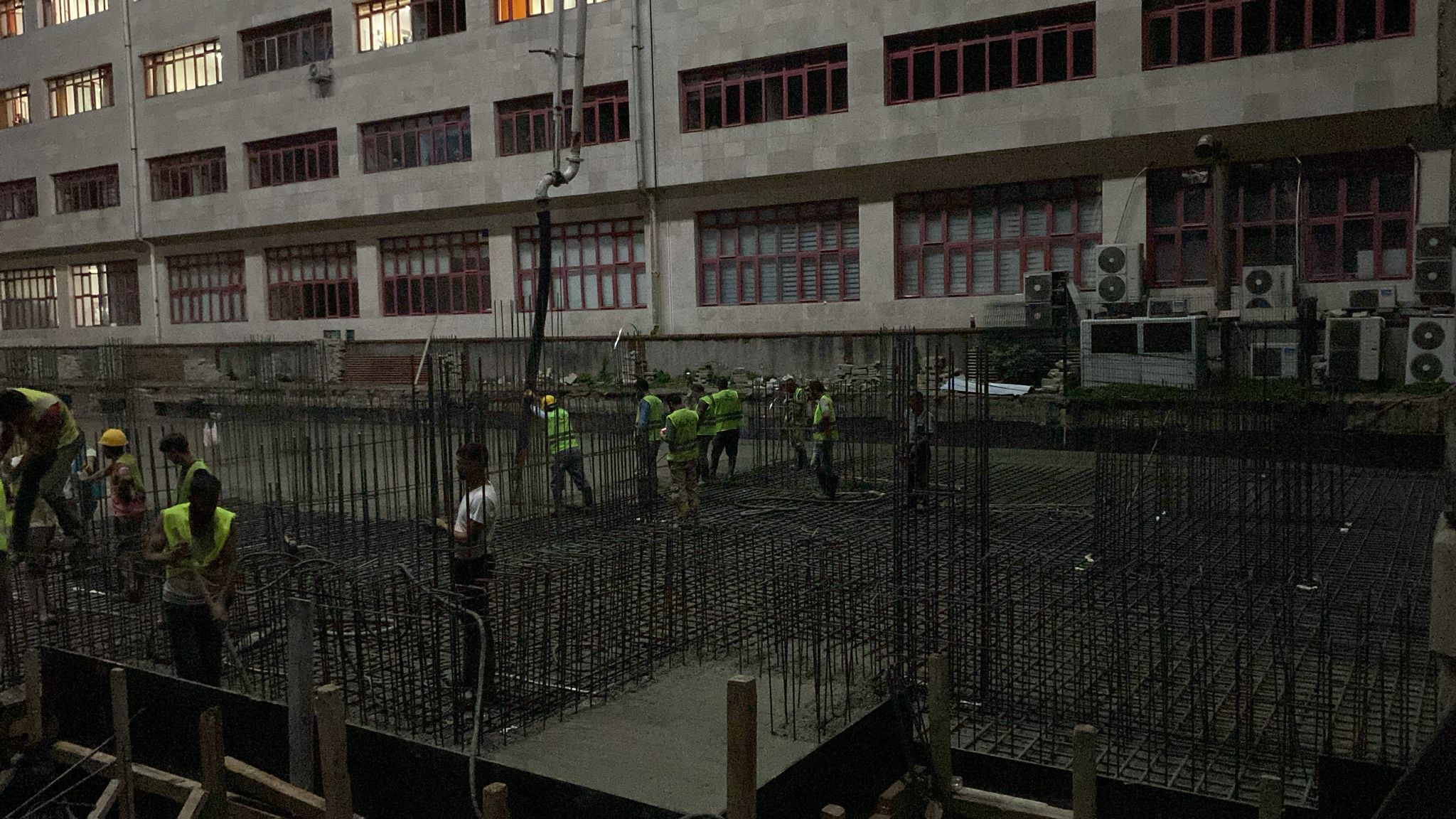 Zonguldak Bülent Ecevit Üniversitesi Eğitim-Araştırma Hastanesi Ek Bina – Kaba Yapı İnşaatı Projesi