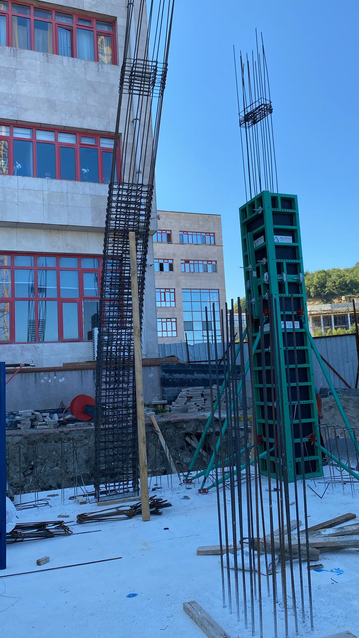 Zonguldak Bülent Ecevit Üniversitesi Eğitim-Araştırma Hastanesi Ek Bina – Kaba Yapı İnşaatı Projesi