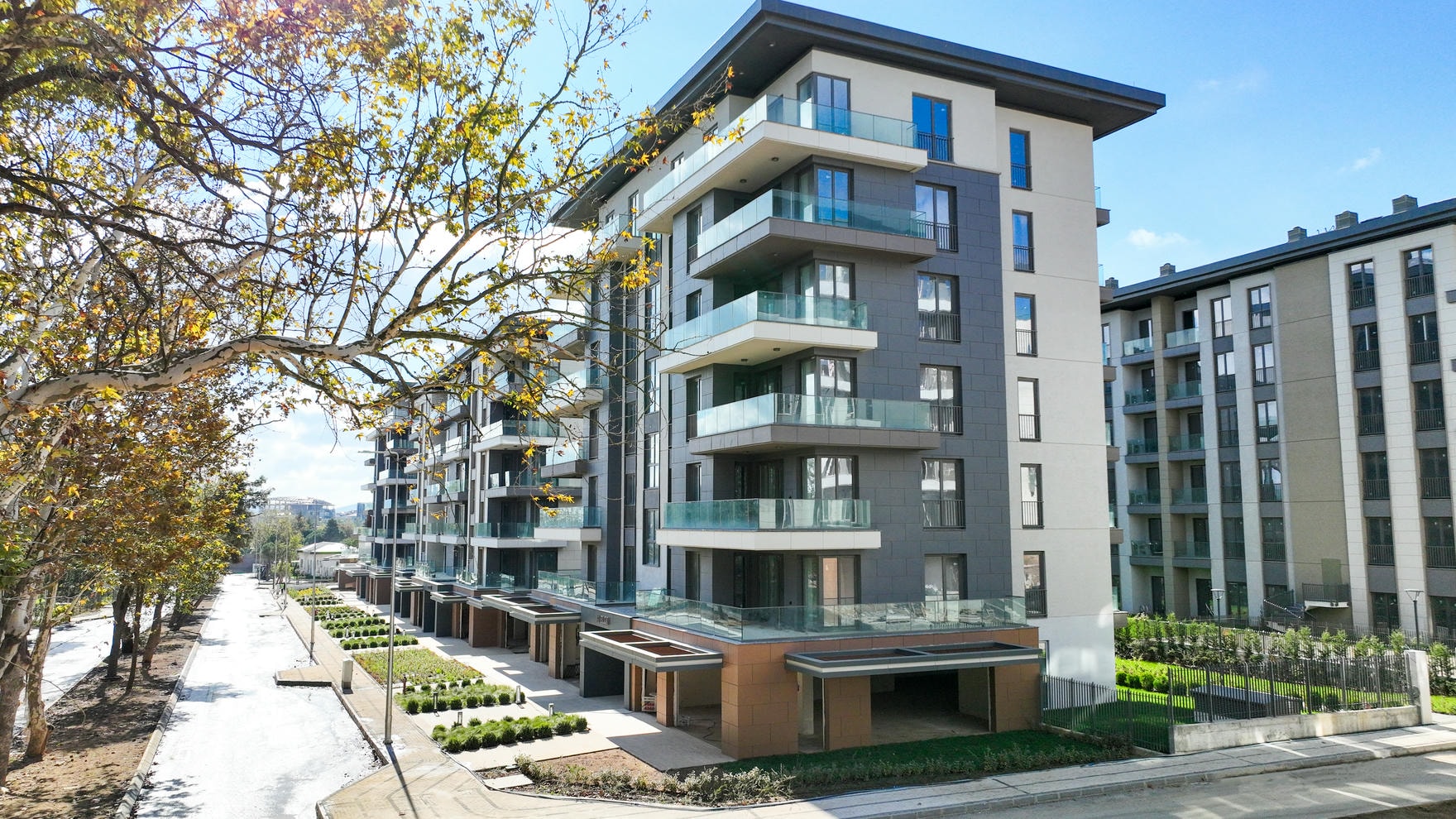 Çekmeköy Emlak Konut Çınarköy Evleri Kaba Yapı İnşaatı