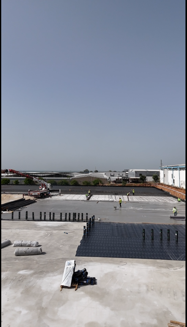 Yılpack Çuval Fabrikası – Kaba Yapı İnşaatı Projesi