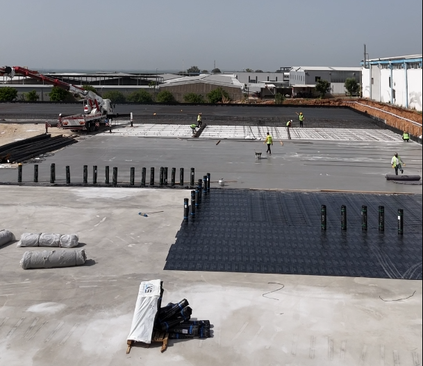 Yılpack Çuval Fabrikası – Kaba Yapı İnşaatı Projesi