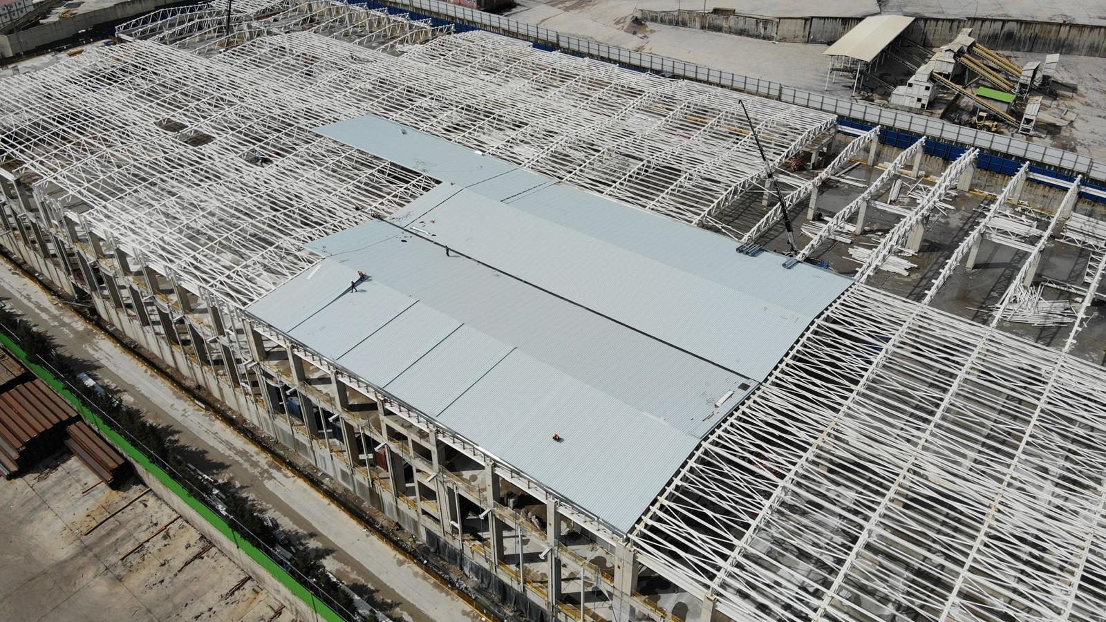 Dilovası Yılsolar Güneş Enerji Paneli Fabrikası – Kaba Yapı İnşaatı Projesi