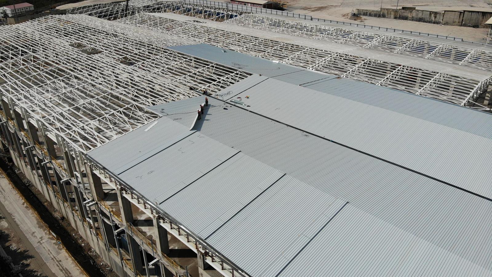 Dilovası Yılsolar Güneş Enerji Paneli Fabrikası – Kaba Yapı İnşaatı Projesi