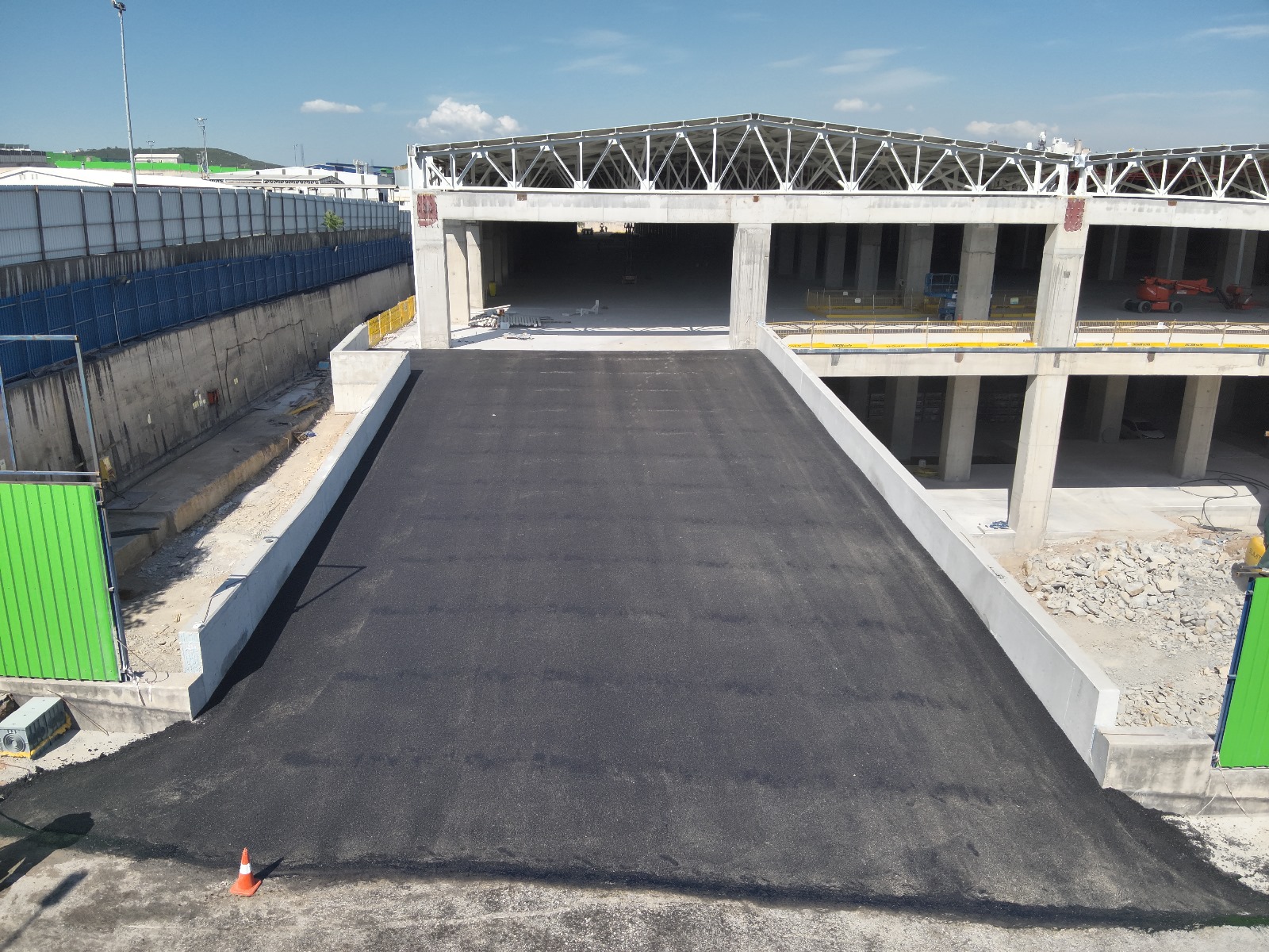 Dilovası Yılsolar Güneş Enerji Paneli Fabrikası – Kaba Yapı İnşaatı Projesi