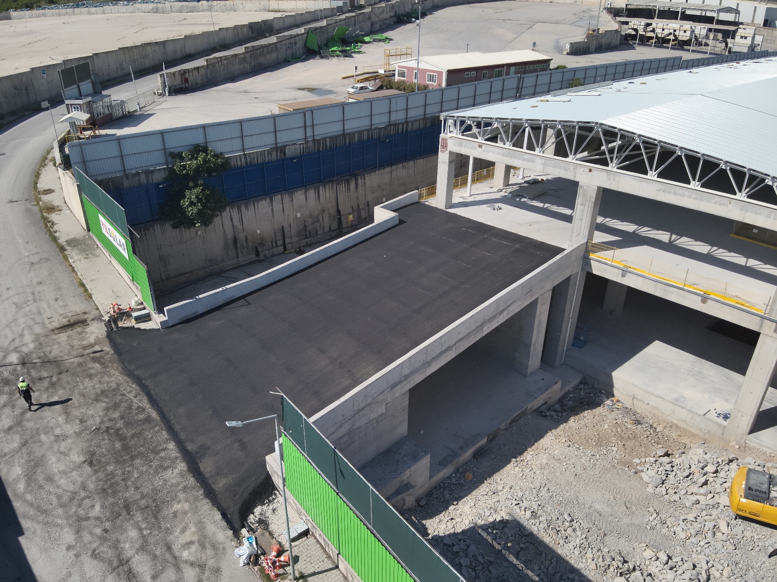 Dilovası Yılsolar Güneş Enerji Paneli Fabrikası – Kaba Yapı İnşaatı Projesi