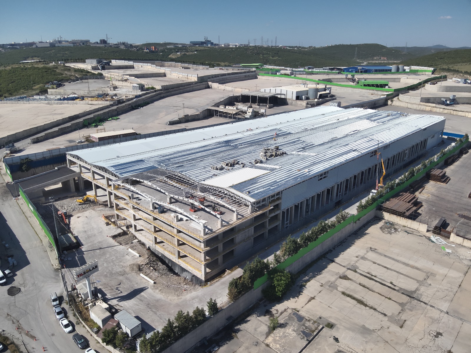 Dilovası Yılsolar Güneş Enerji Paneli Fabrikası – Kaba Yapı İnşaatı Projesi