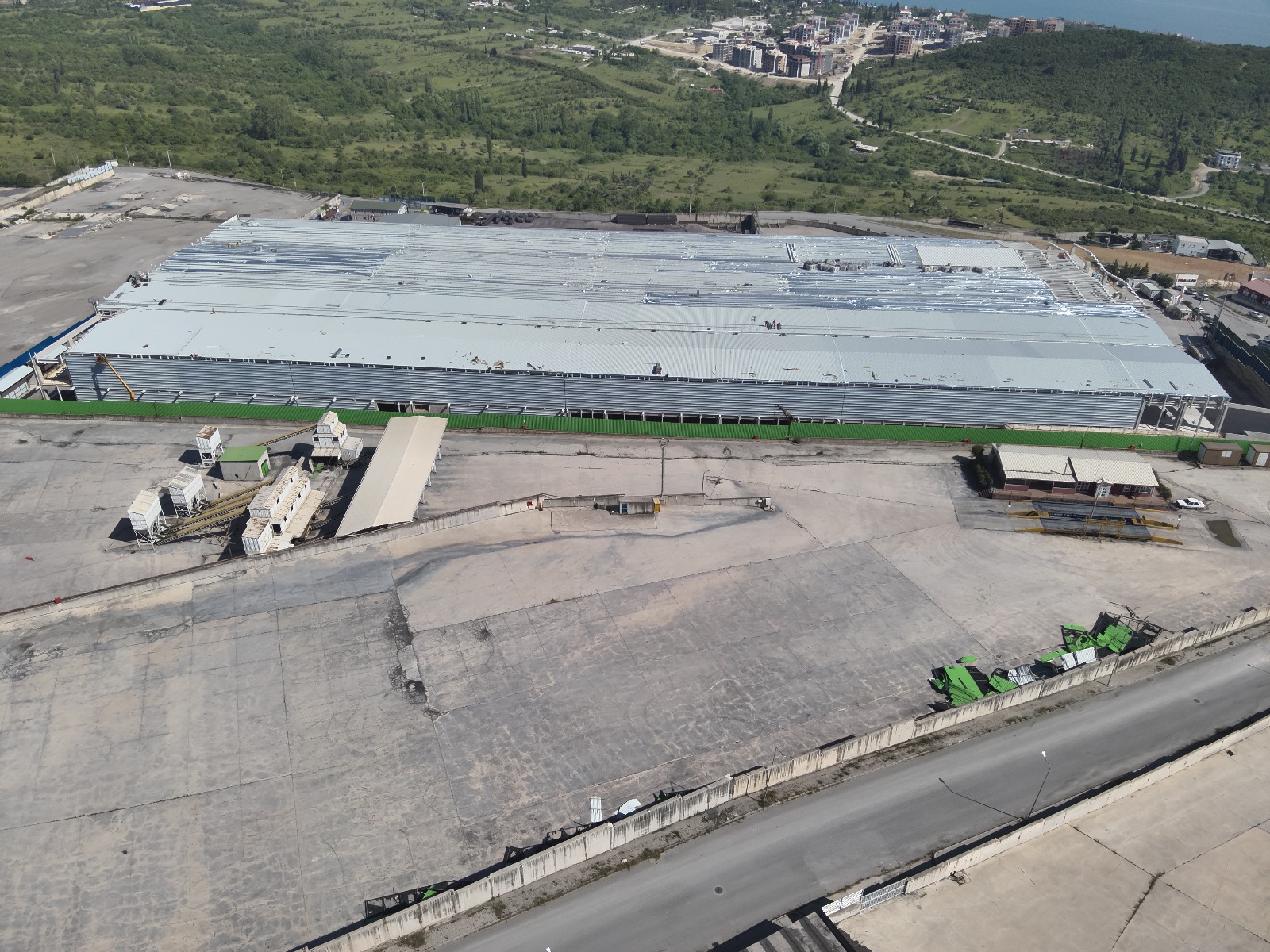 Dilovası Yılsolar Güneş Enerji Paneli Fabrikası – Kaba Yapı İnşaatı Projesi