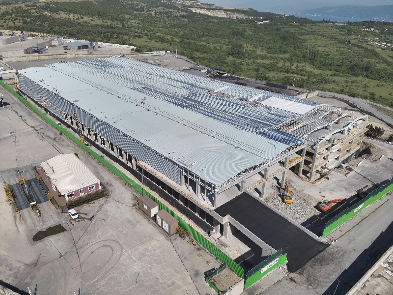 Dilovası Yılsolar Güneş Enerji Paneli Fabrikası – Kaba Yapı İnşaatı Projesi