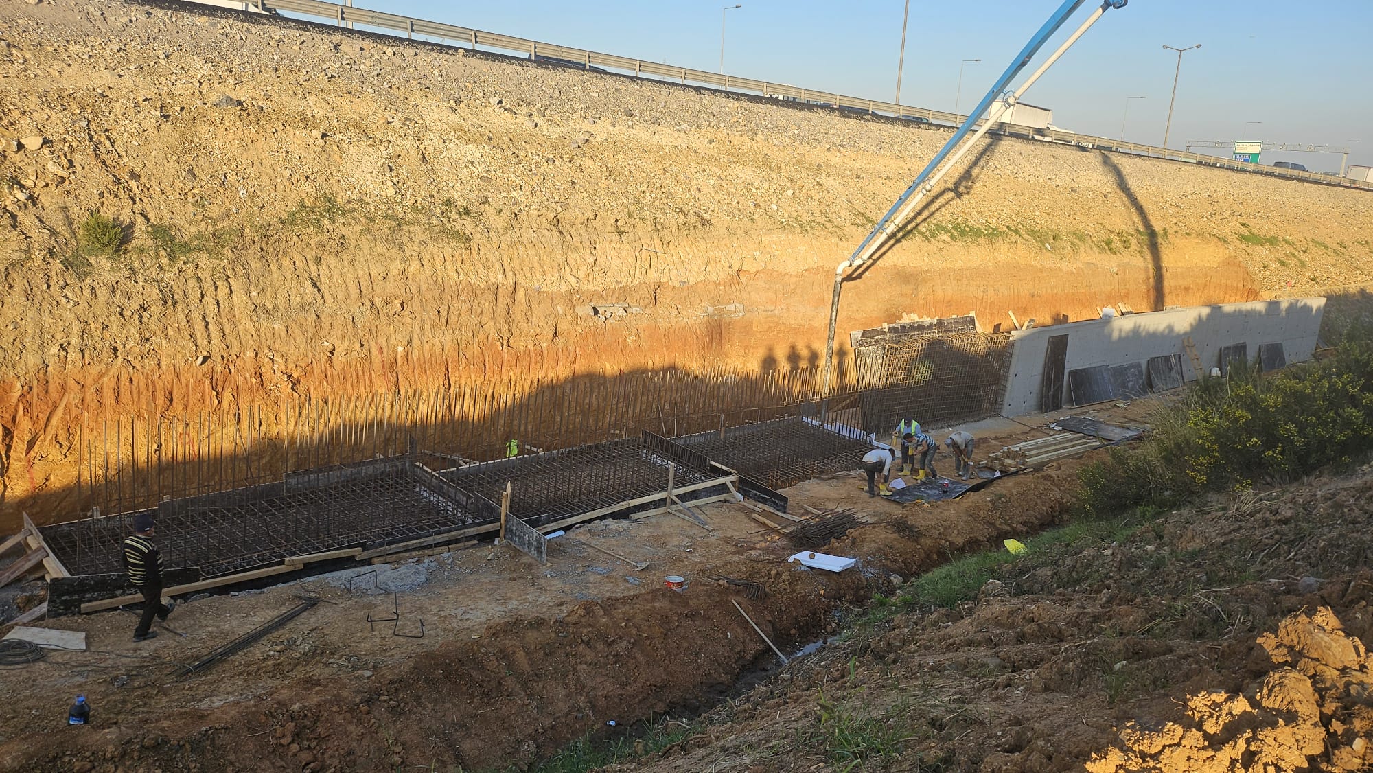 Karayolları Kurtköy Kavşağı Yol Genişletme Projesi