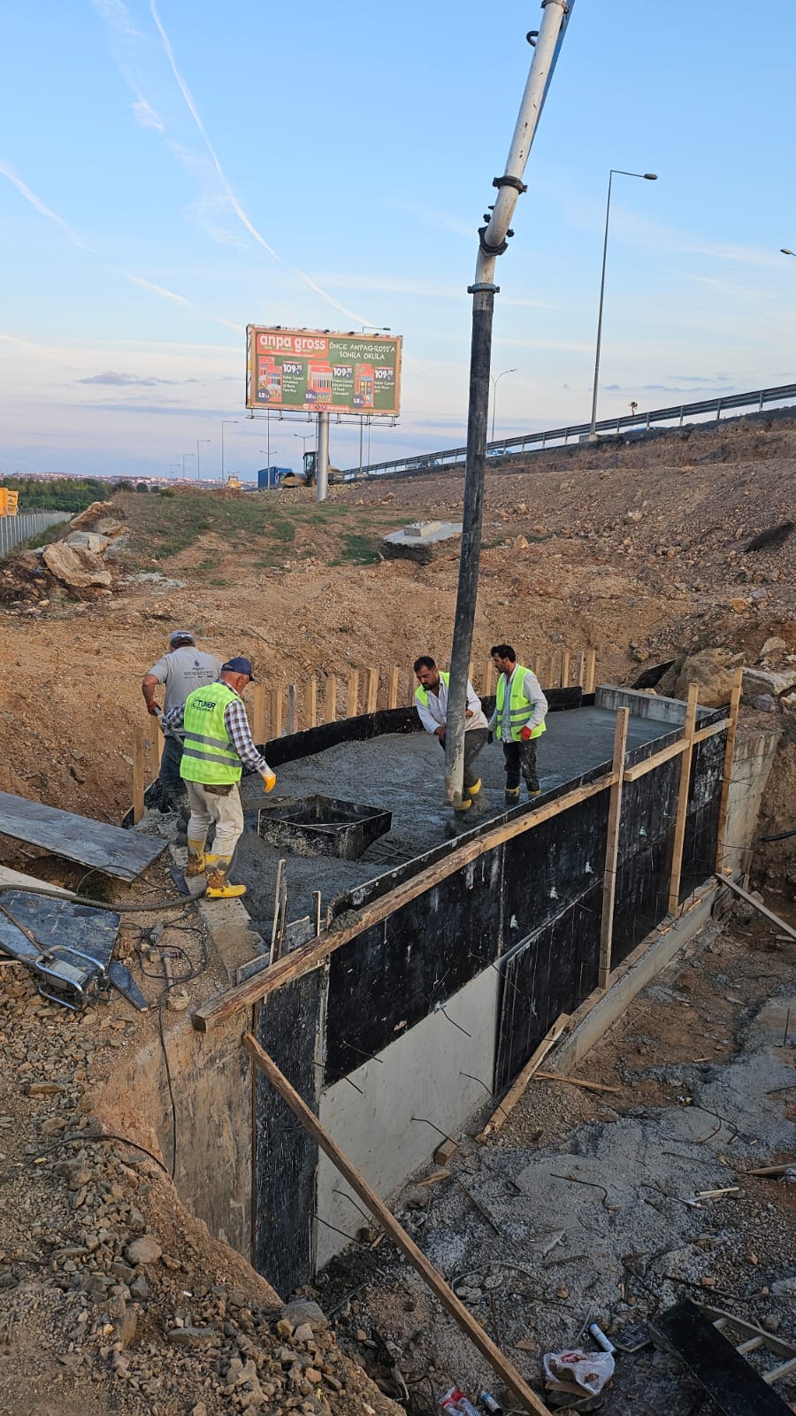 Karayolları Kurtköy Kavşağı Yol Genişletme Projesi