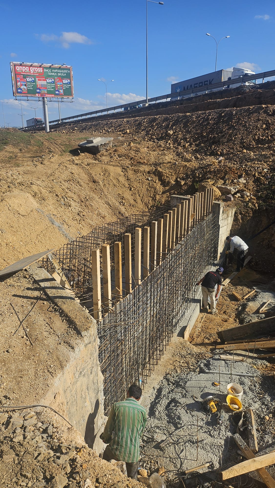 Karayolları Kurtköy Kavşağı Yol Genişletme Projesi