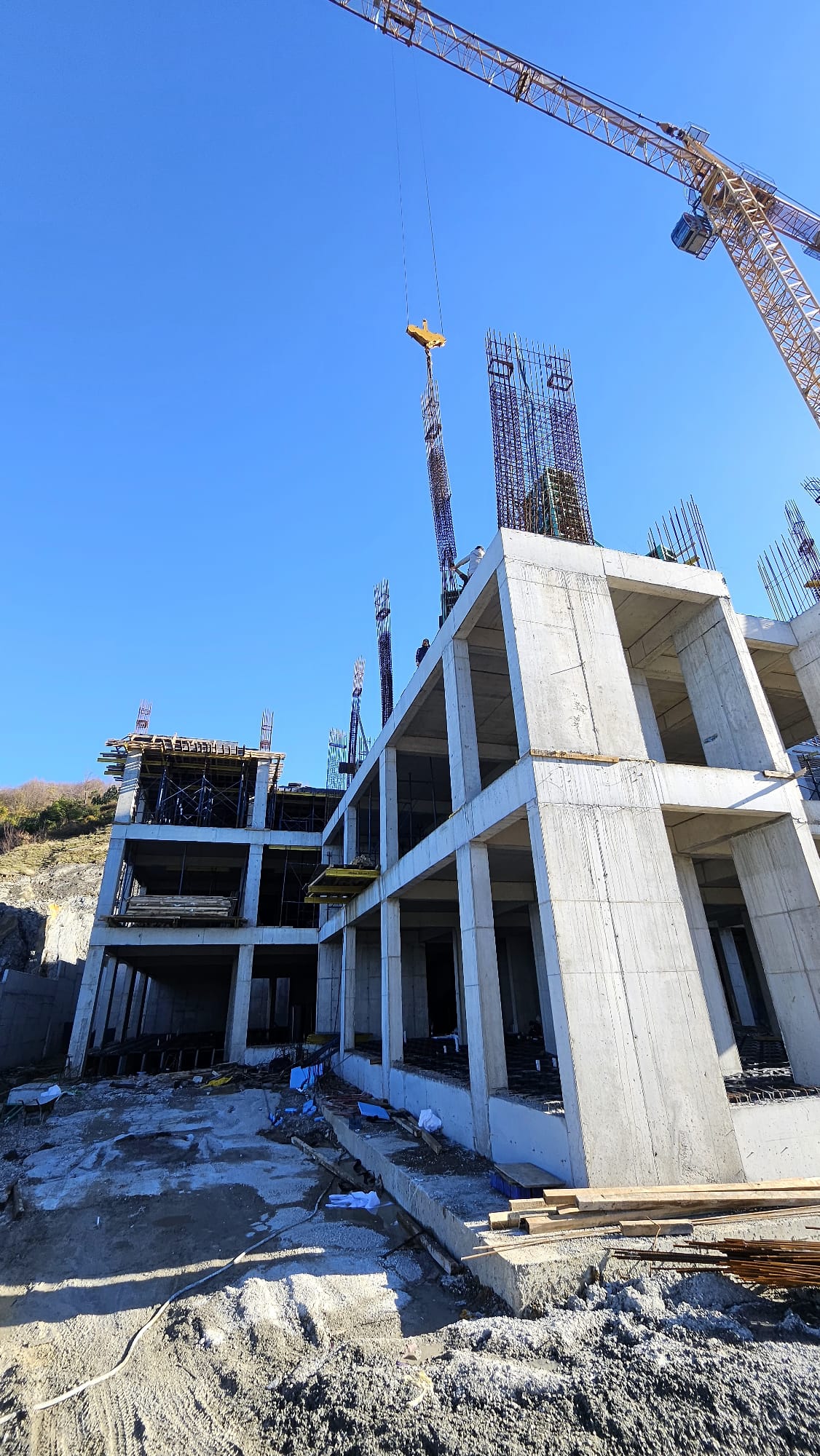 Zonguldak Bülent Ecevit Üniversitesi Eğitim-Araştırma Hastanesi Ek Bina – Kaba Yapı İnşaatı Projesi