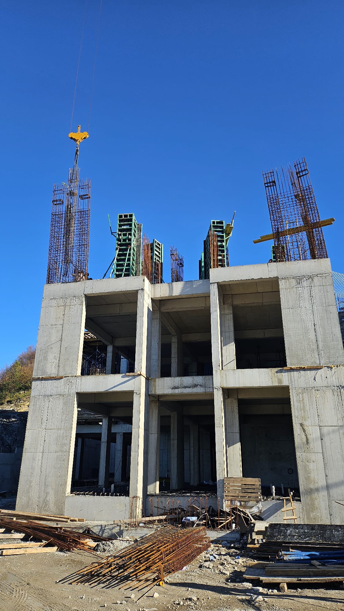 Zonguldak Bülent Ecevit Üniversitesi Eğitim-Araştırma Hastanesi Ek Bina – Kaba Yapı İnşaatı Projesi