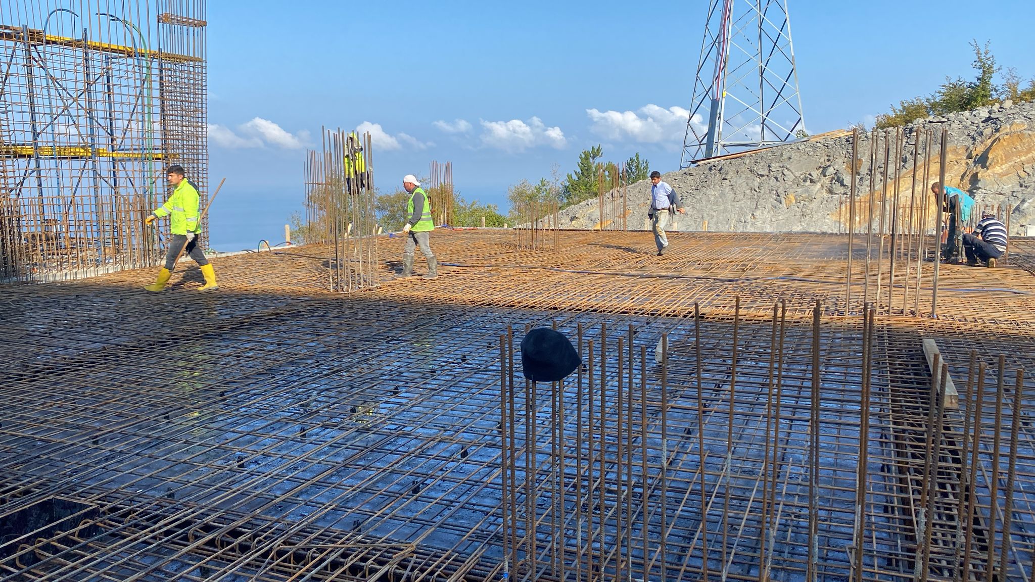 Zonguldak Bülent Ecevit Üniversitesi Eğitim-Araştırma Hastanesi Ek Bina – Kaba Yapı İnşaatı Projesi