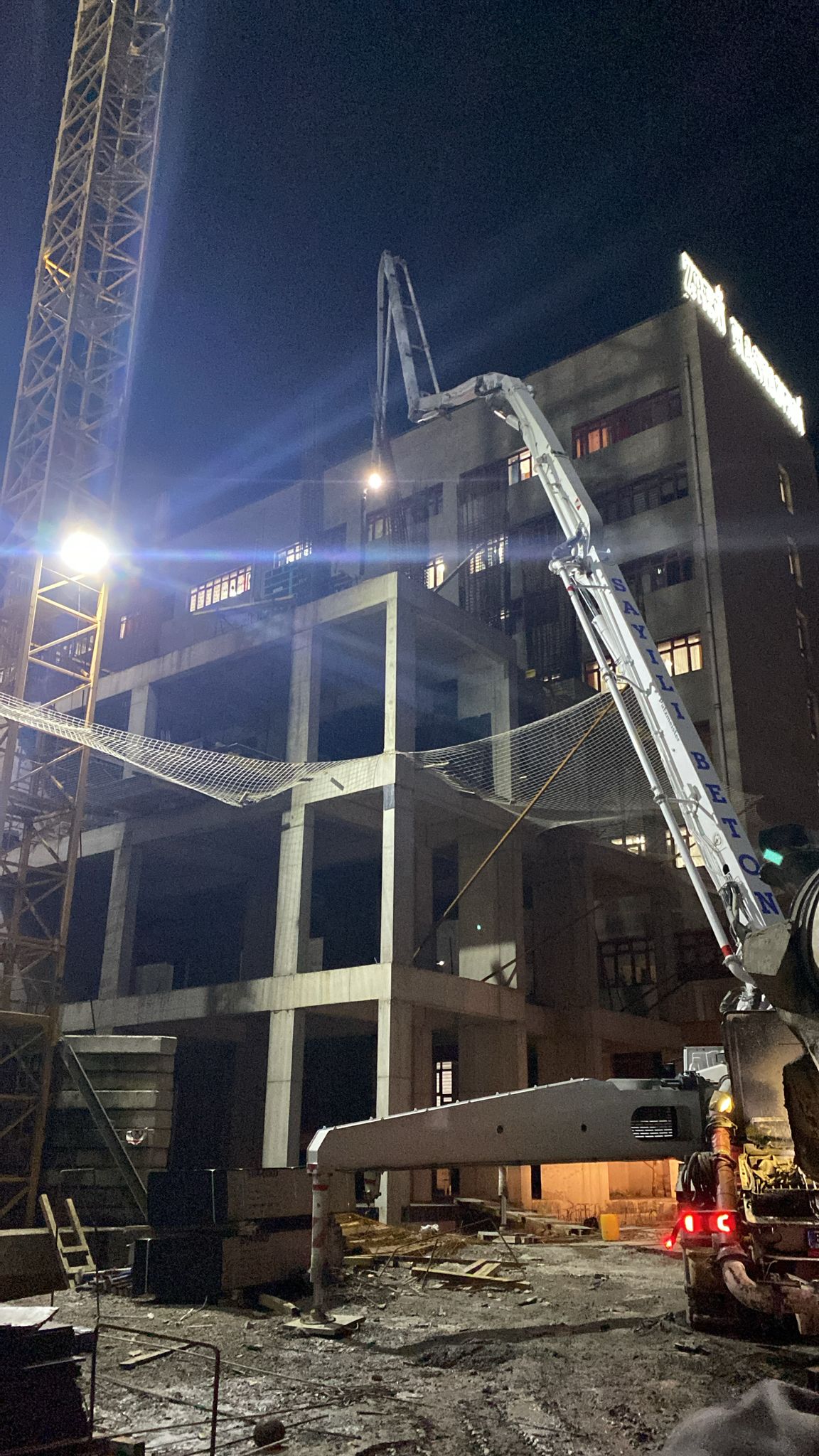 Zonguldak Bülent Ecevit Üniversitesi Eğitim-Araştırma Hastanesi Ek Bina – Kaba Yapı İnşaatı Projesi