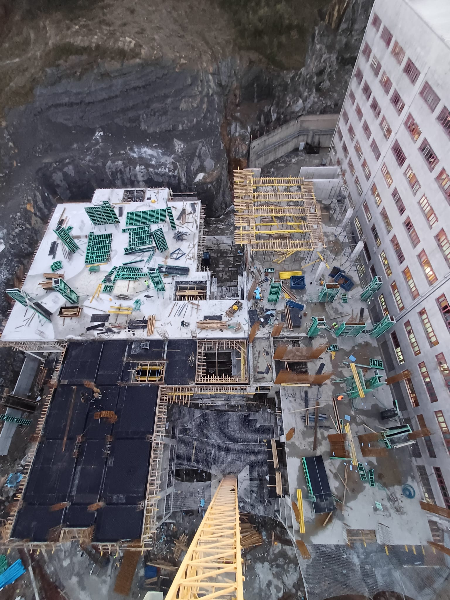 Zonguldak Bülent Ecevit Üniversitesi Eğitim-Araştırma Hastanesi Ek Bina – Kaba Yapı İnşaatı Projesi