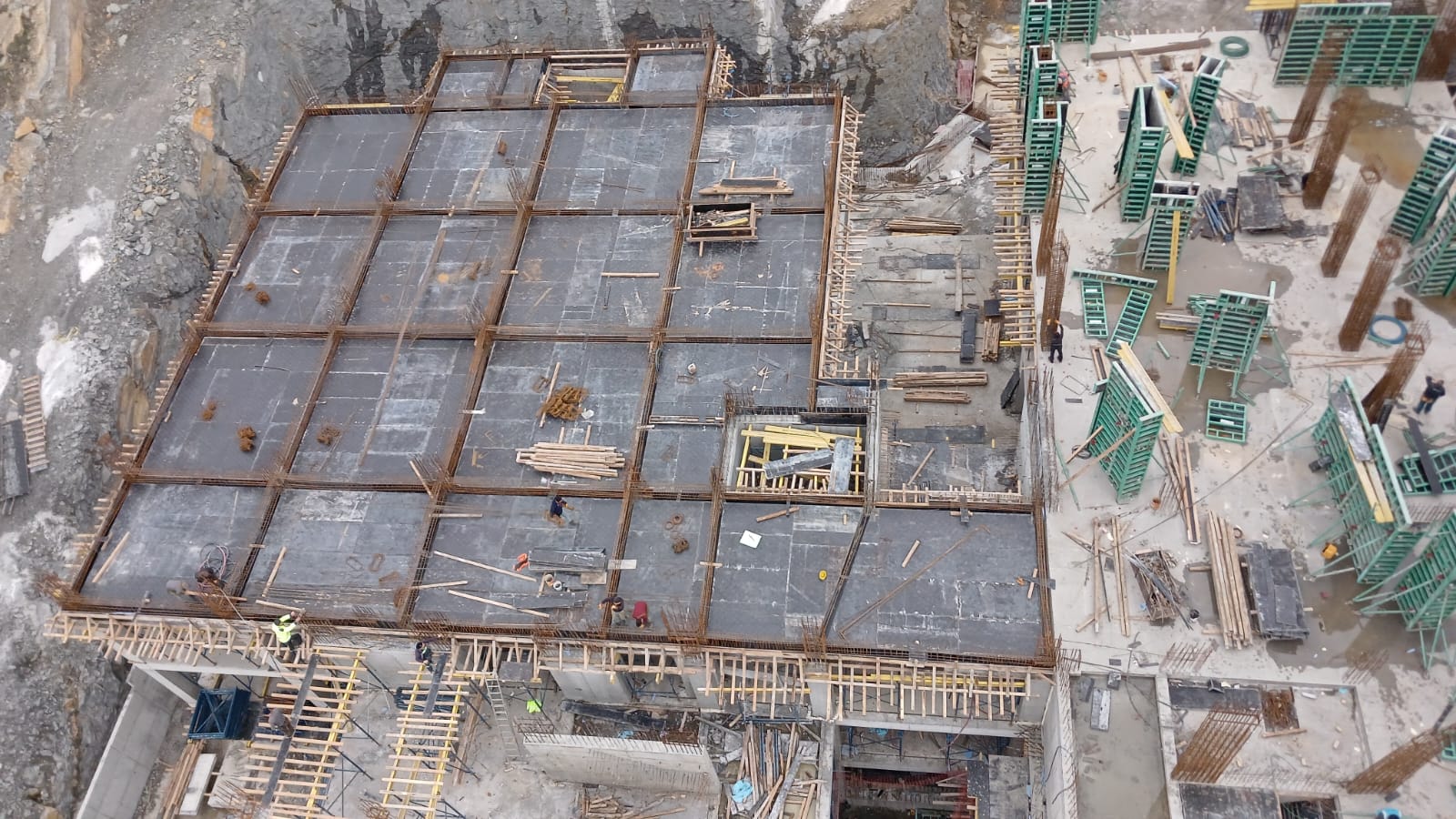 Zonguldak Bülent Ecevit Üniversitesi Eğitim-Araştırma Hastanesi Ek Bina – Kaba Yapı İnşaatı Projesi