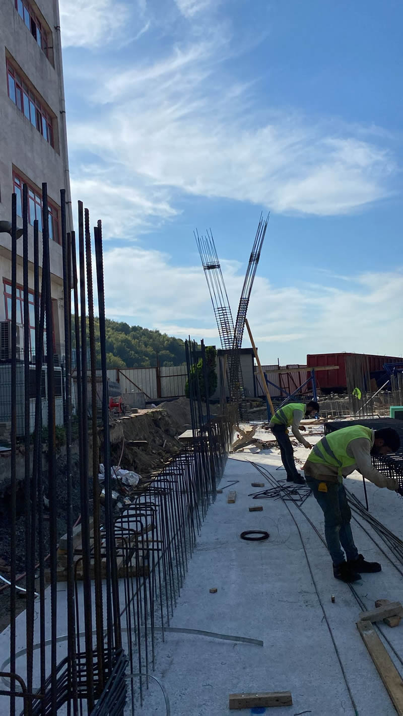 Zonguldak Bülent Ecevit Üniversitesi Eğitim-Araştırma Hastanesi Ek Bina – Kaba Yapı İnşaatı Projesi