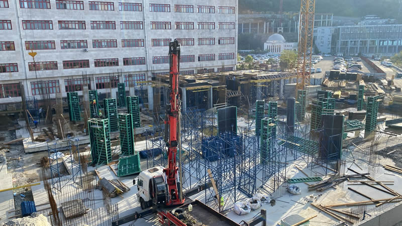 Zonguldak Bülent Ecevit Üniversitesi Eğitim-Araştırma Hastanesi Ek Bina – Kaba Yapı İnşaatı Projesi