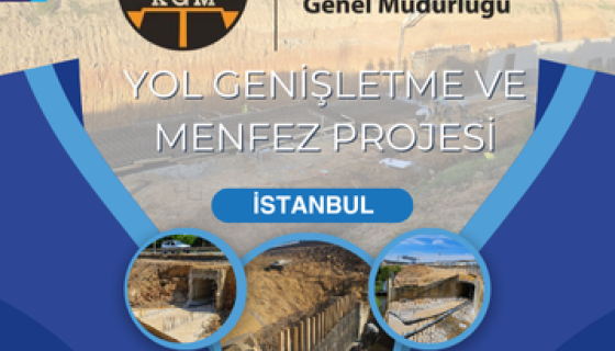 Karayolları Kurtköy Kavşağı Yol Genişletme Projesi