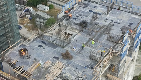 Fikirtepe Emlak Konut Projesi Kaba Yapı İnşaatı - 3 Blok 150.000 m2