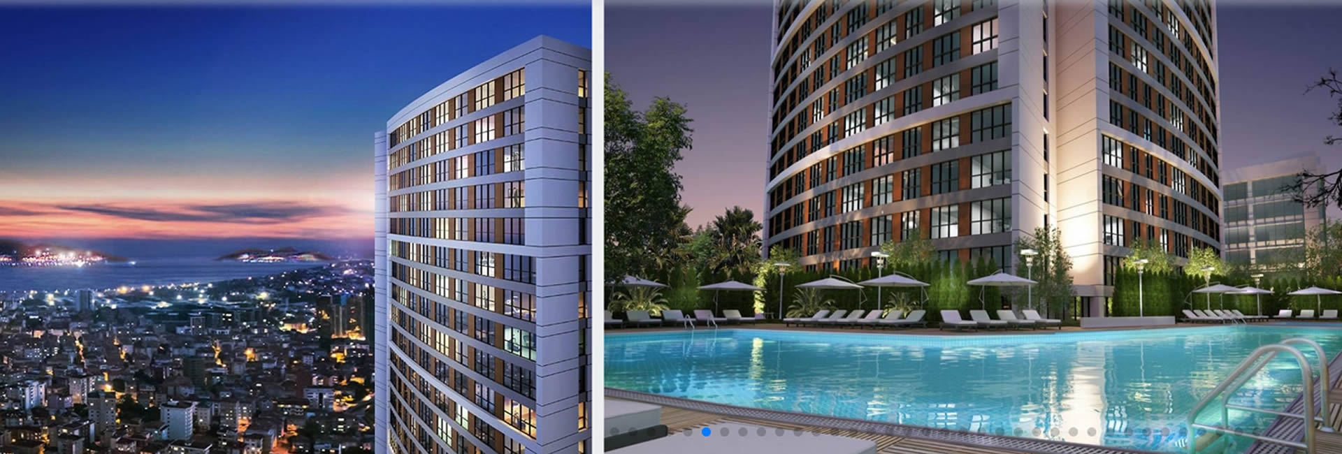 Teknik Yapı Maltepe Sitesi Kaba Yapı İnşaatı Projesi